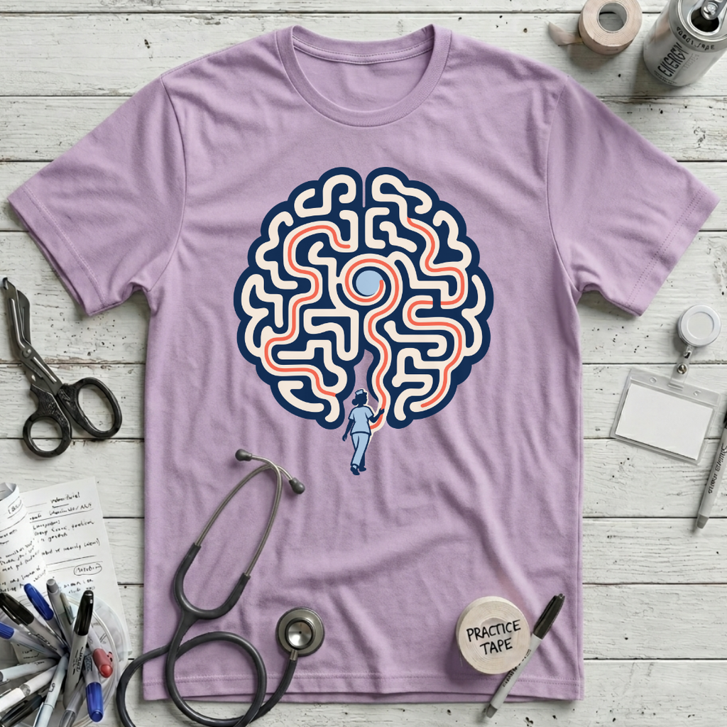 Brain Maze T-Shirt