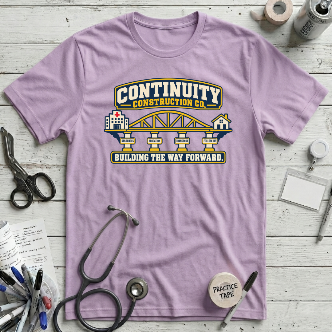 Continuity Construction T-Shirt