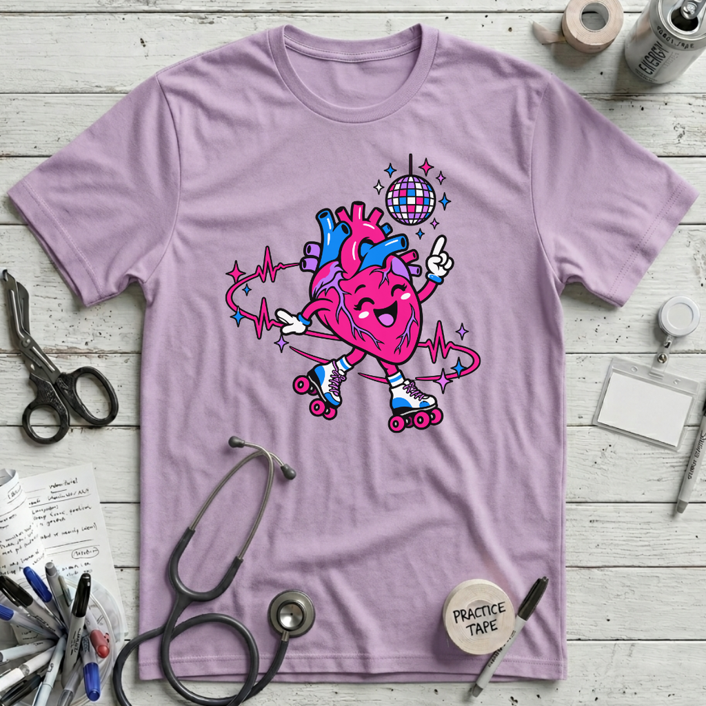Disco Heart T-Shirt
