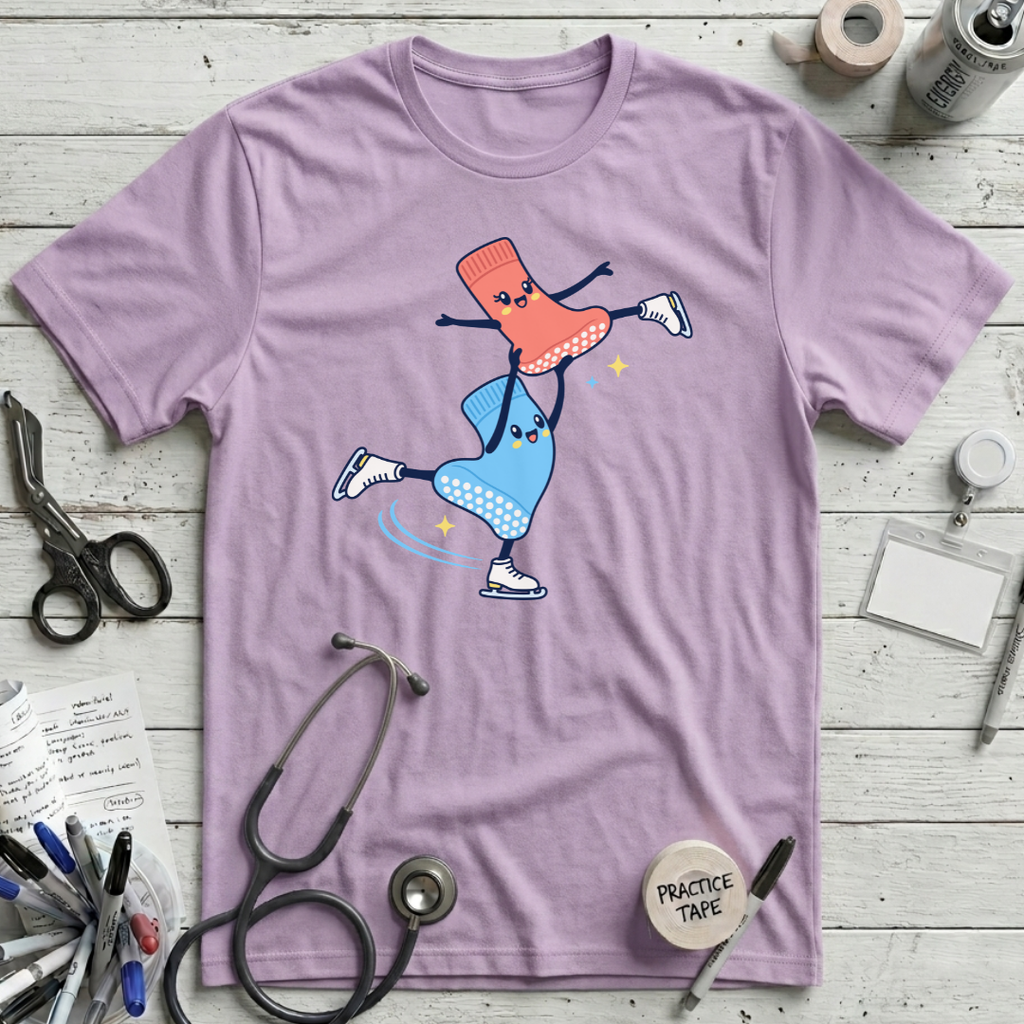 Sock Skating T-Shirt