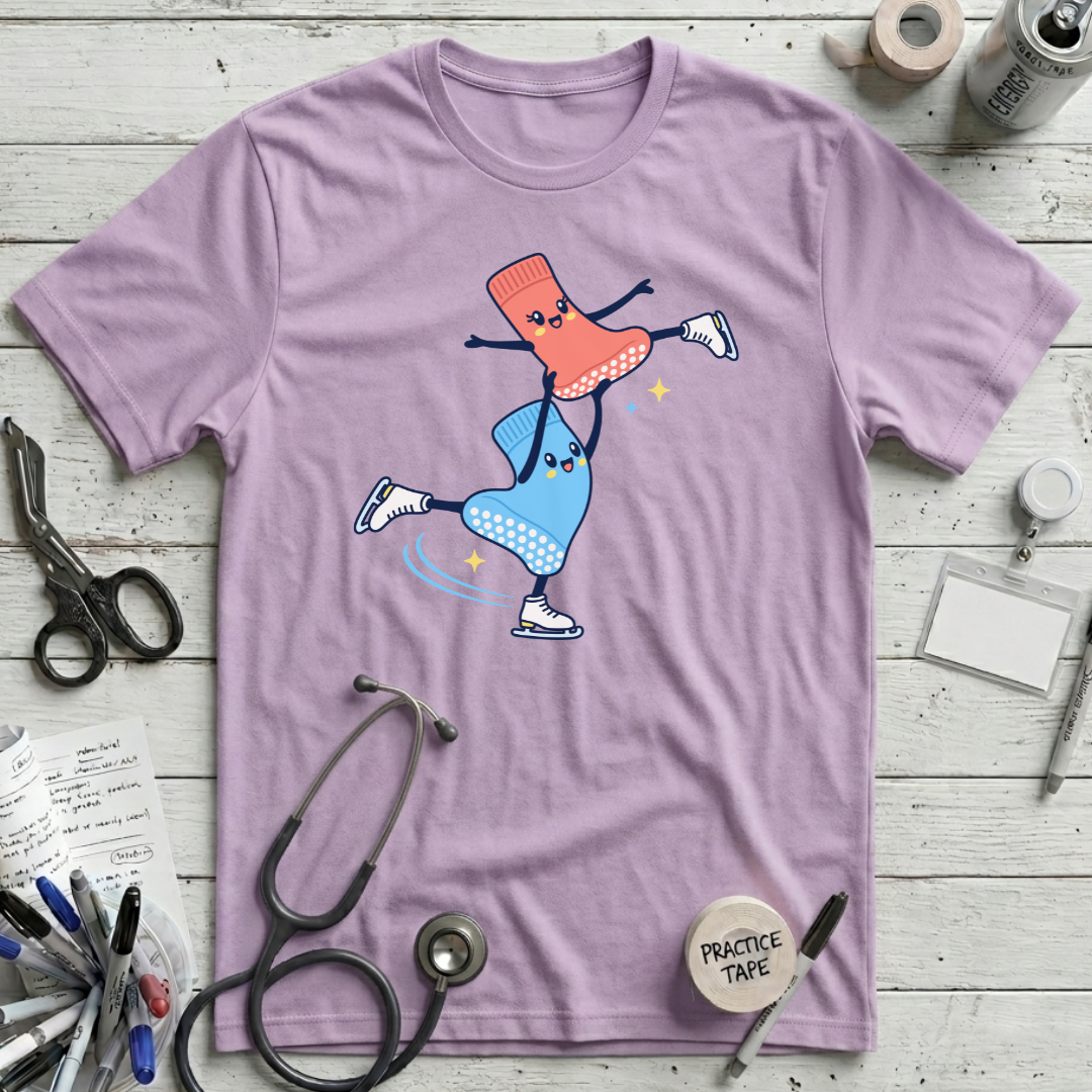 Sock Skating T-Shirt