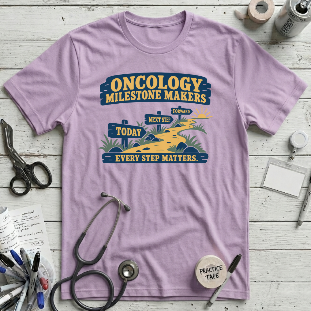 Oncology Milestone Trail T-Shirt