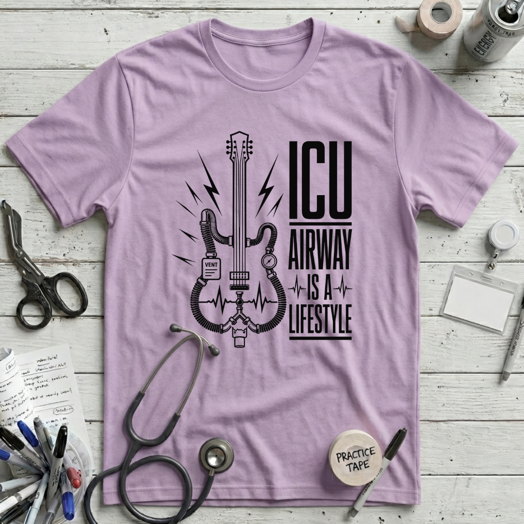 Airway is a Lifestyle T-Shirt