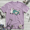 Haunted Fitted Sheet T-Shirt