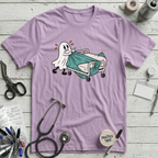 Haunted Fitted Sheet T-Shirt