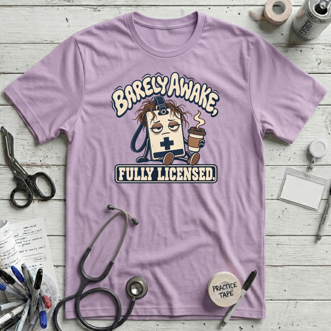 Barely Awake T-Shirt