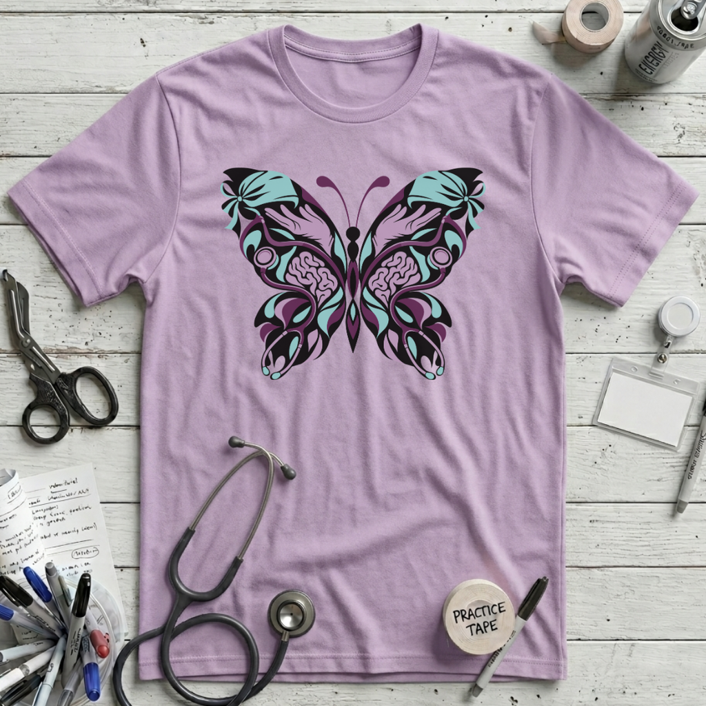 Medical Butterfly T-Shirt