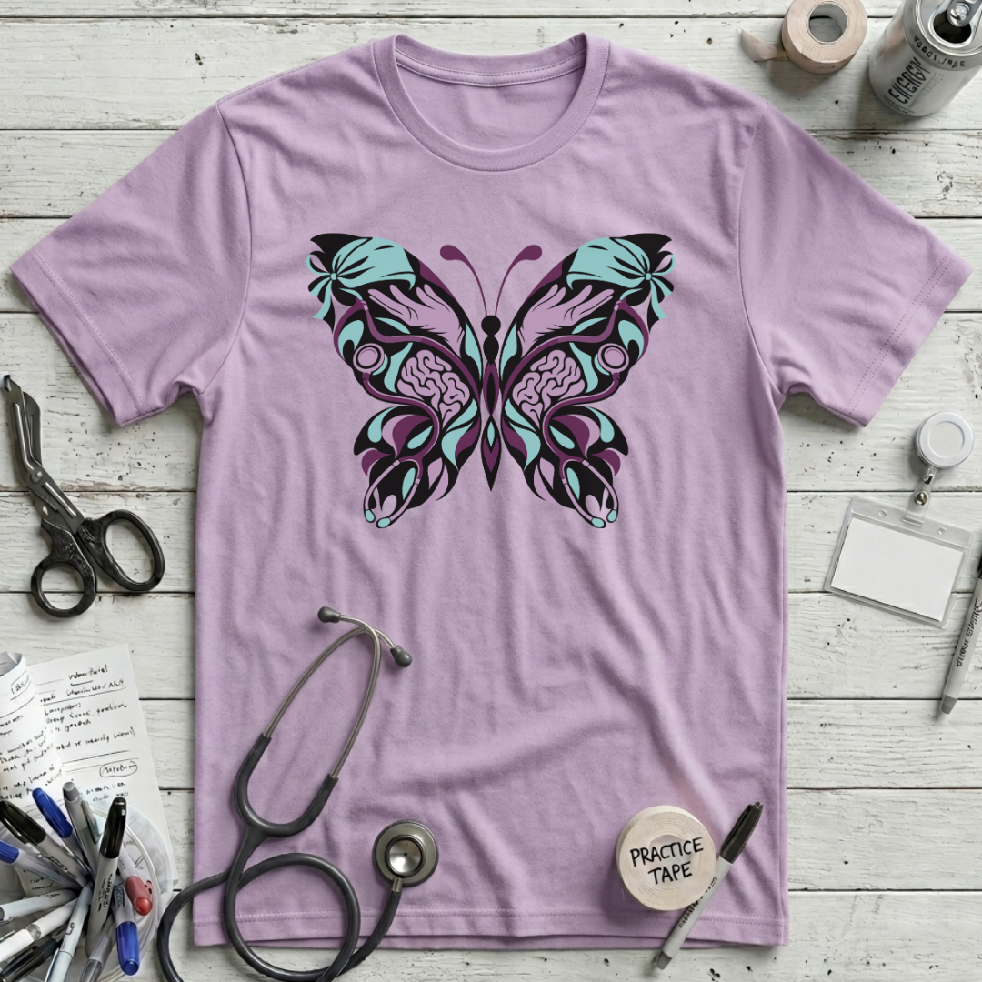 Medical Butterfly T-Shirt
