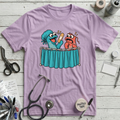 Hospital Sock Puppet Theater T-Shirt