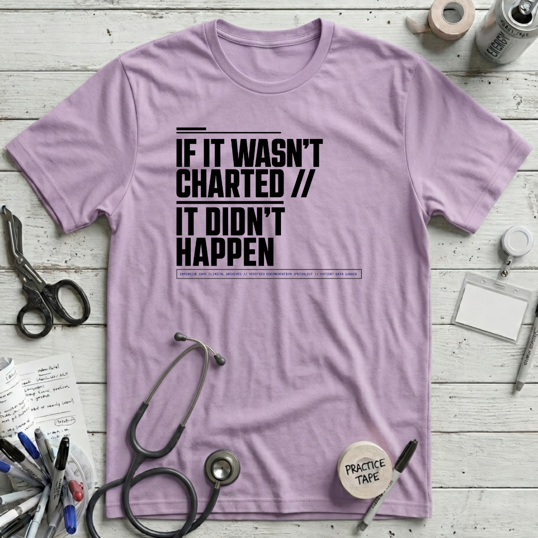 Wasn't Charted - Lilac
