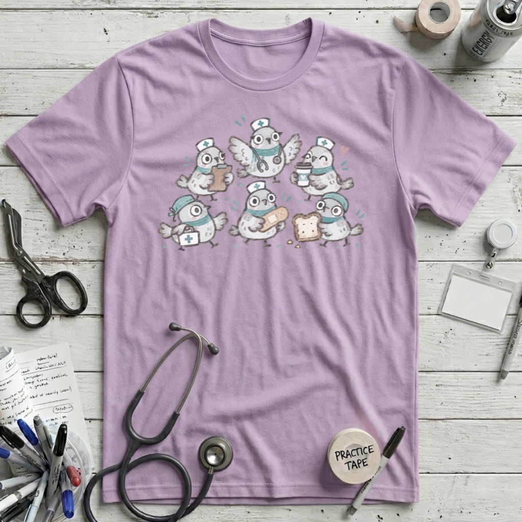 Pigeons on Call T-Shirt