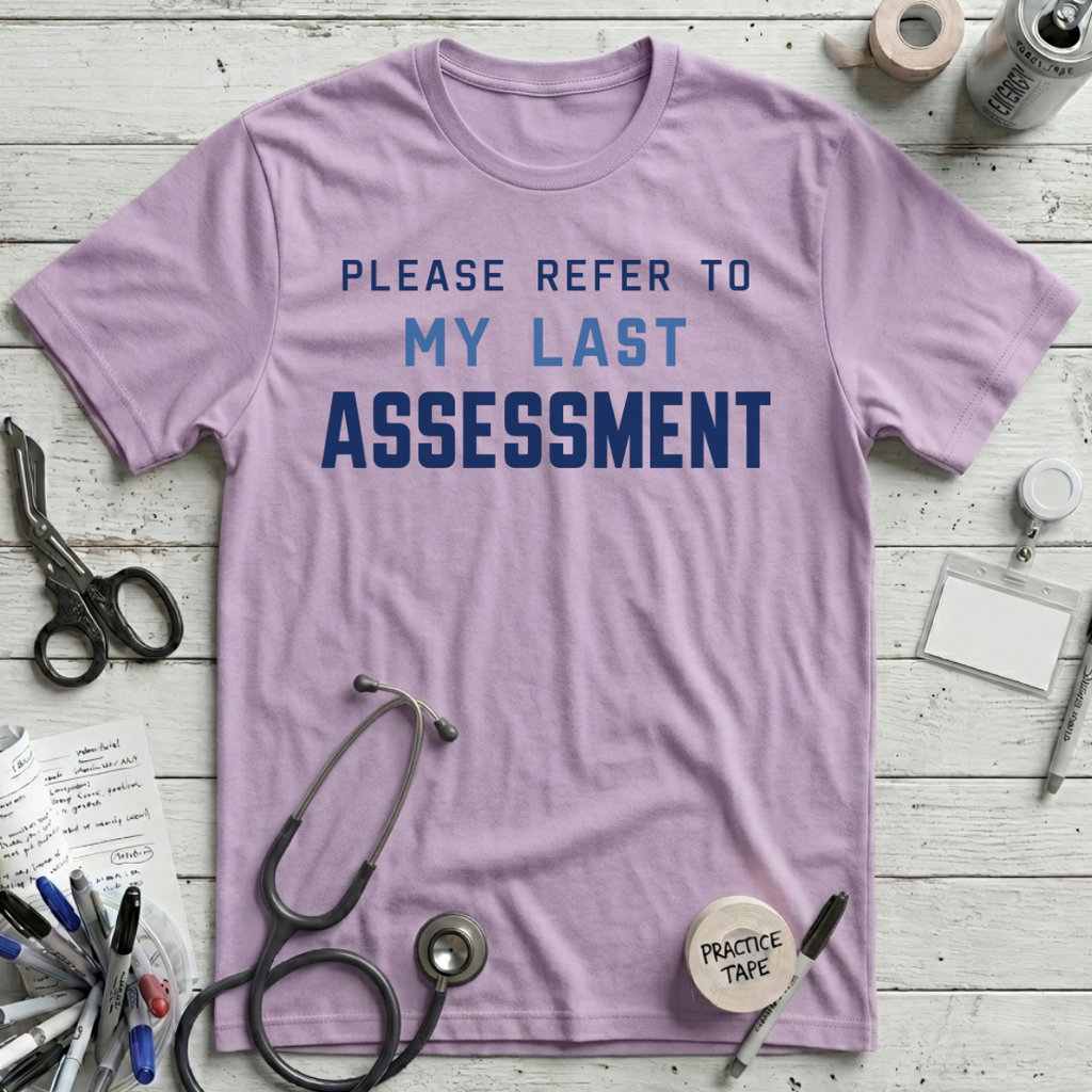 Refer to Assessment T-Shirt - Lilac
