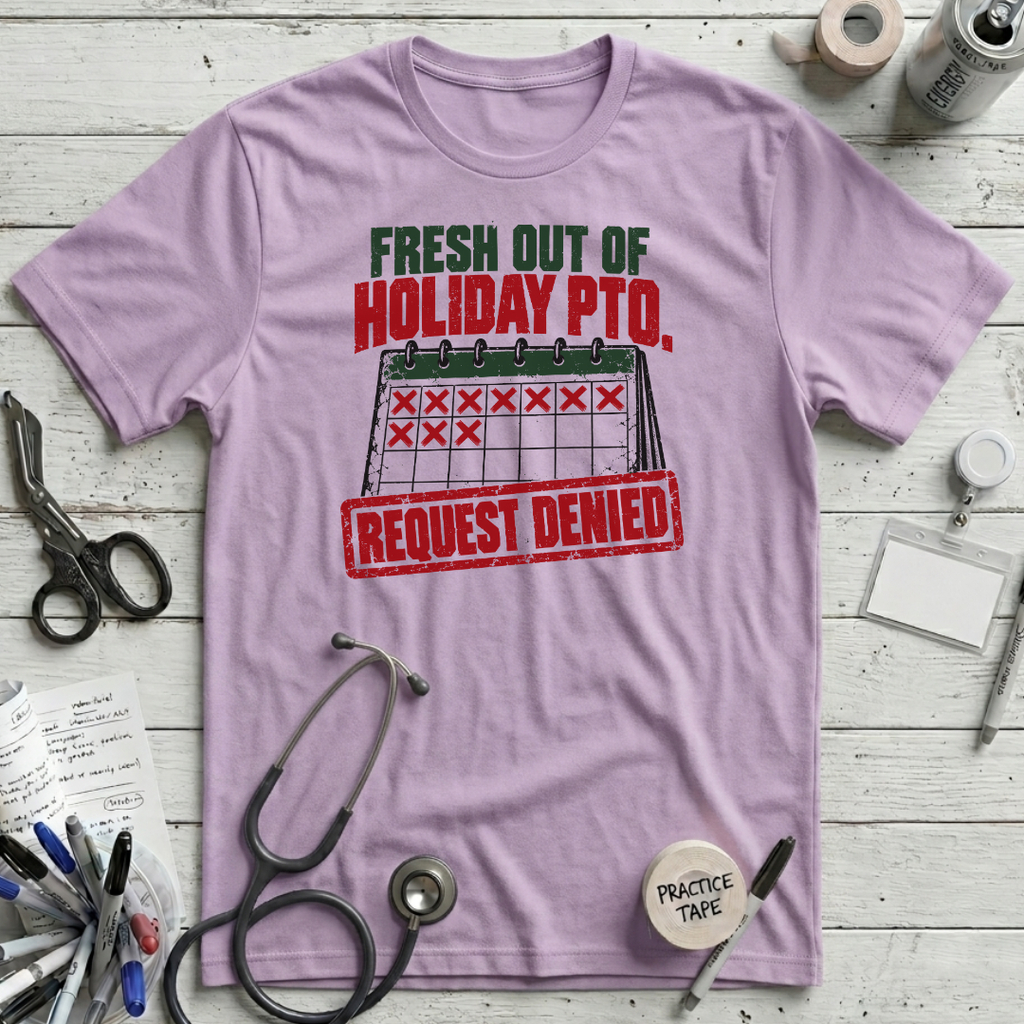Holiday PTO T-Shirt