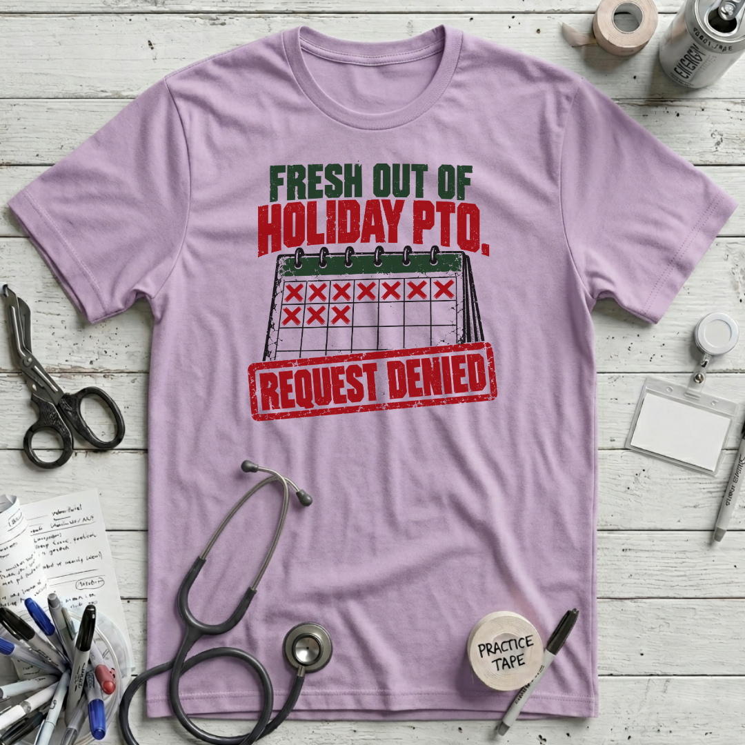Holiday PTO T-Shirt