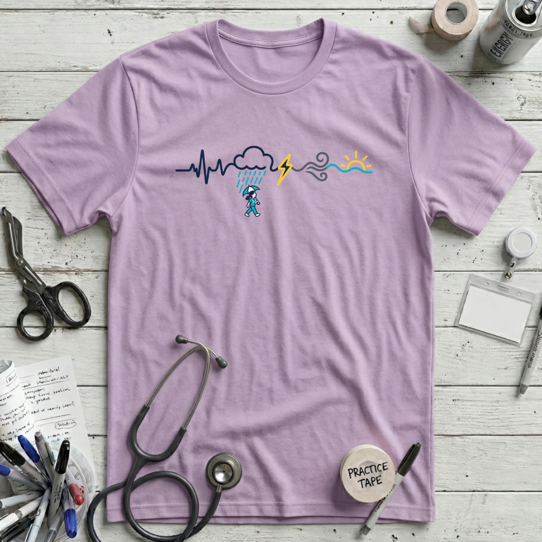 ECG Rain to Sunshine T-Shirt