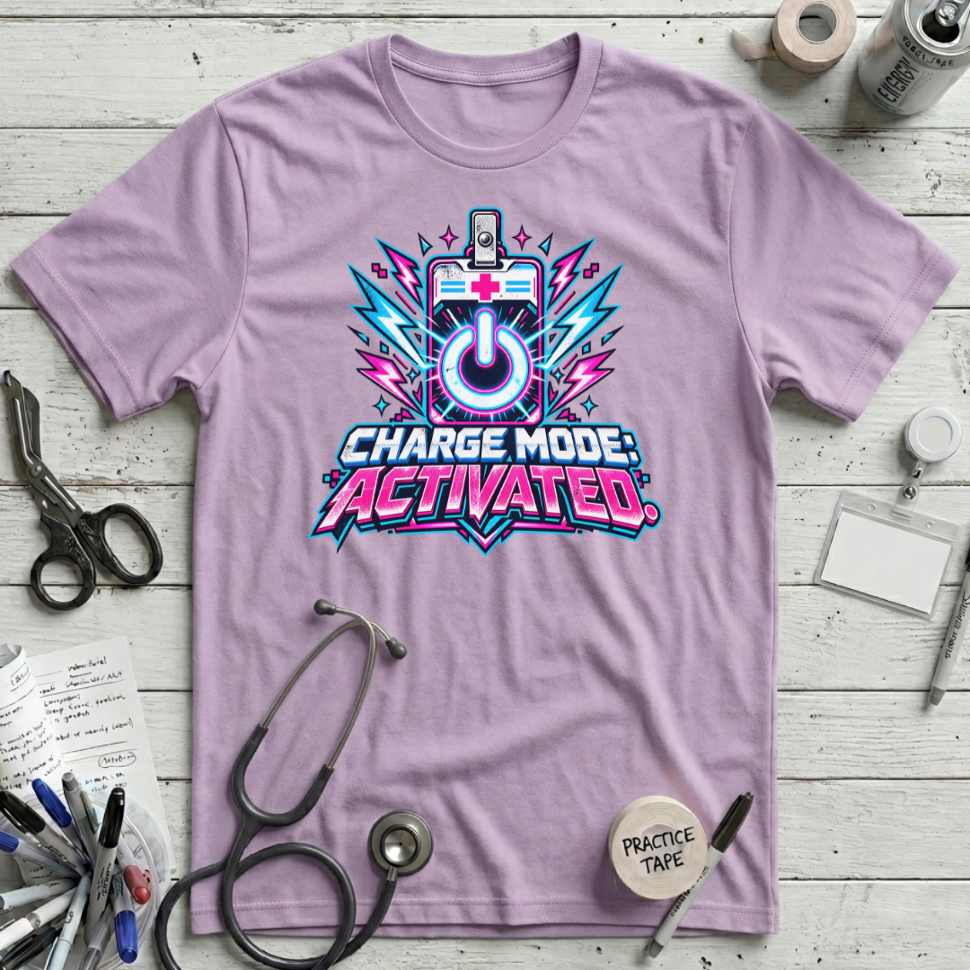 Charge Mode Activated T-Shirt