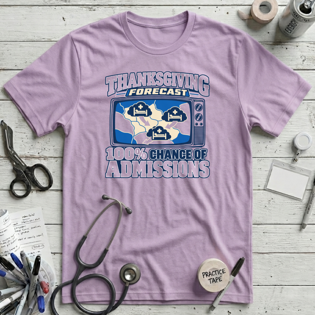 Thanksgiving Forecast T-Shirt