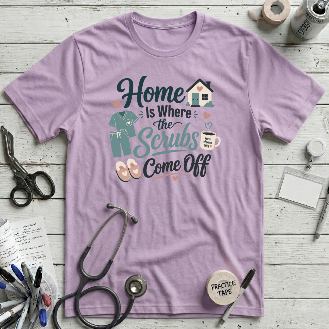 Scrubs Come Off T-Shirt