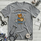 Little Honey T-Shirt - Athletic Heather