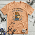 Little Honey T-Shirt - Peach