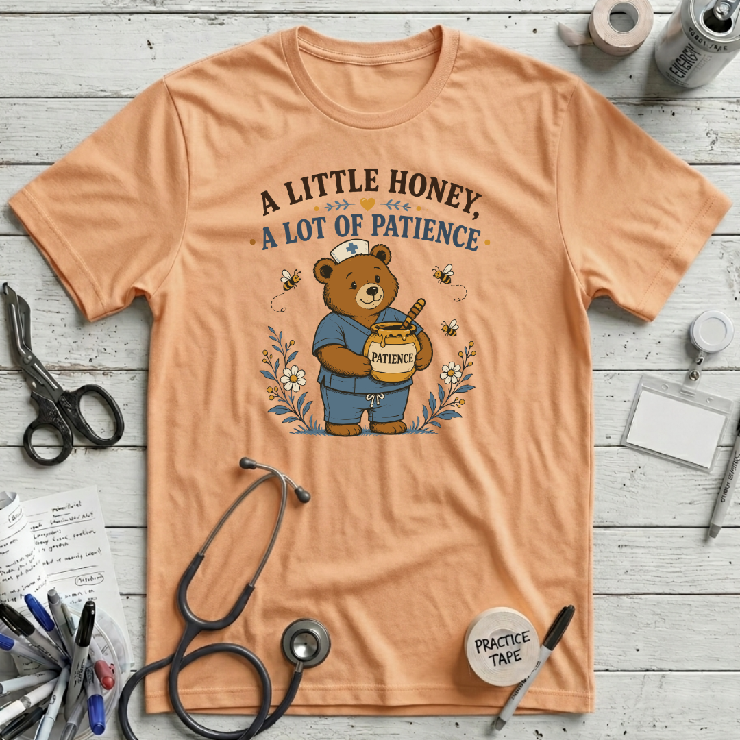 Little Honey T-Shirt - Peach