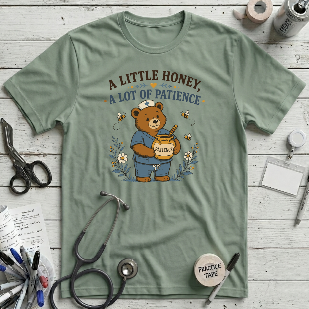 Little Honey T-Shirt - Sage