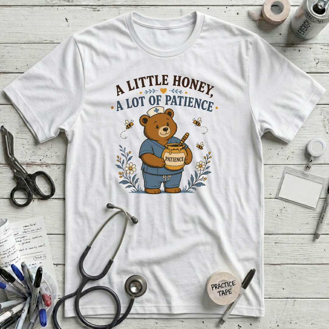 Little Honey T-Shirt - White