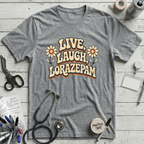 Live Laugh Lorazepam T-Shirt - Athletic Heather