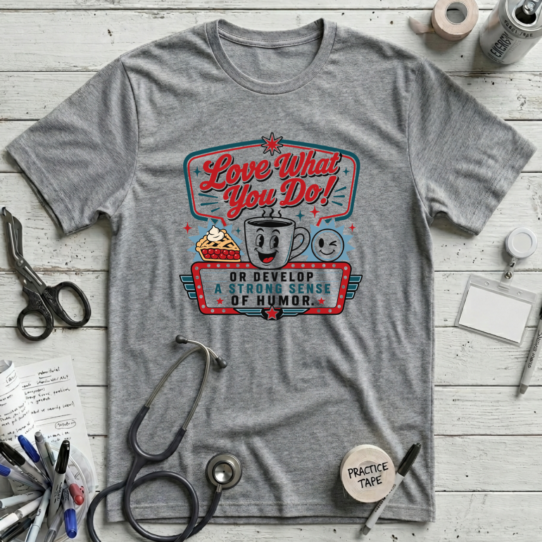 Love What You Do T-Shirt - Athletic Heather