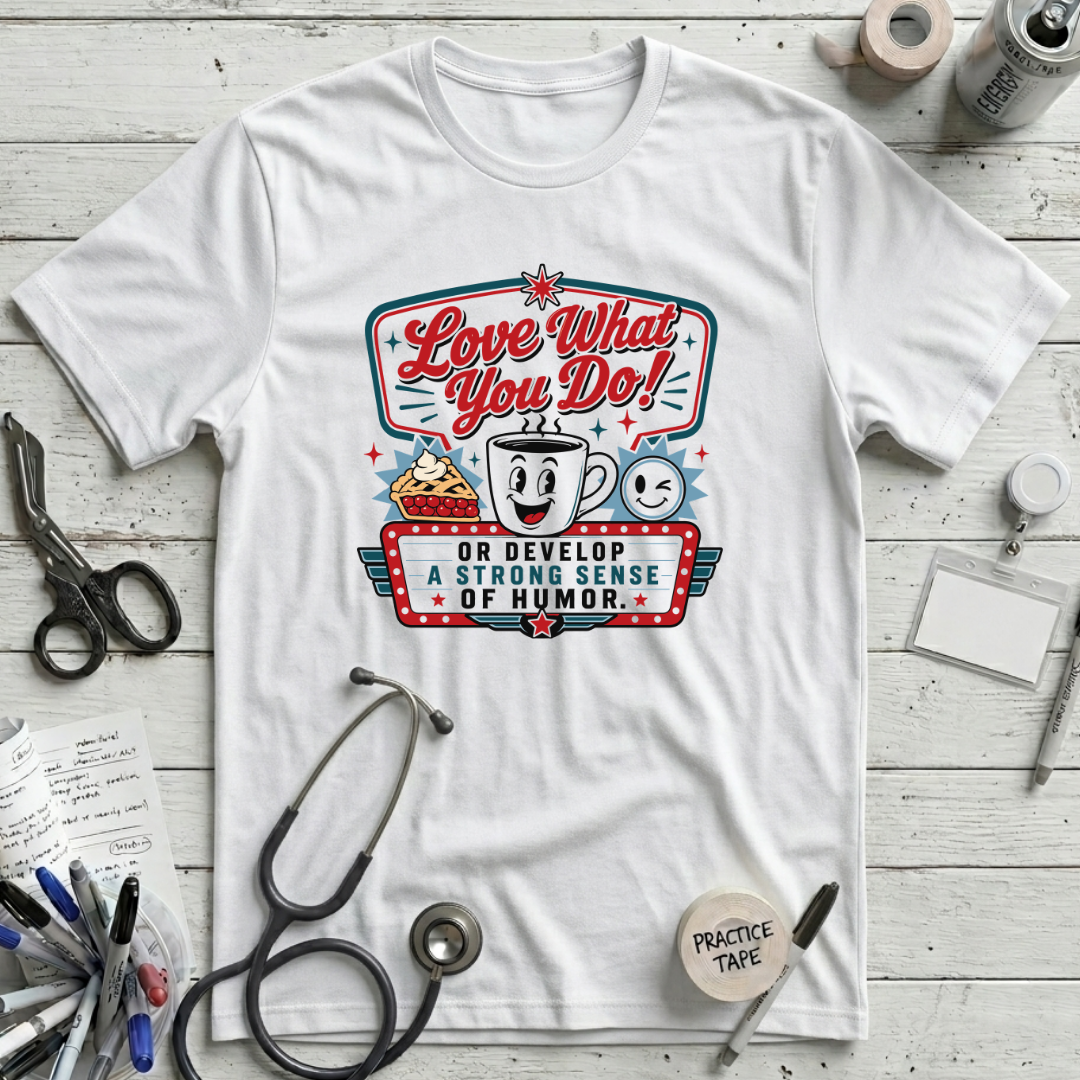 Love What You Do T-Shirt - White