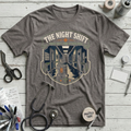 Lurks in Halls T-Shirt - Dark Grey Heather