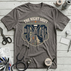 Lurks in Halls T-Shirt - Dark Grey Heather