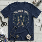 Lurks in Halls T-Shirt - Navy