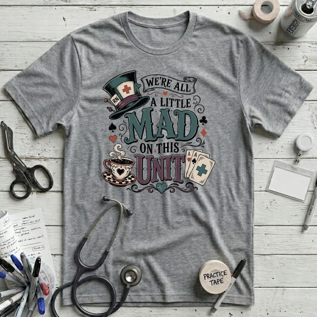 Mad Unit T-Shirt - Athletic Heather