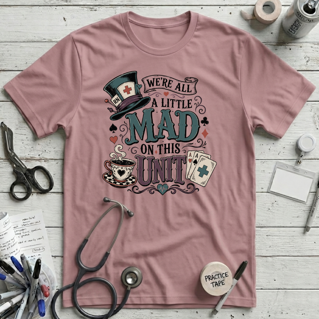 Mad Unit T-Shirt - Orchid