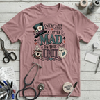 Mad Unit T-Shirt - Orchid