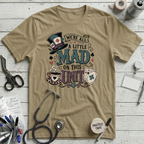 Mad Unit T-Shirt - Tan