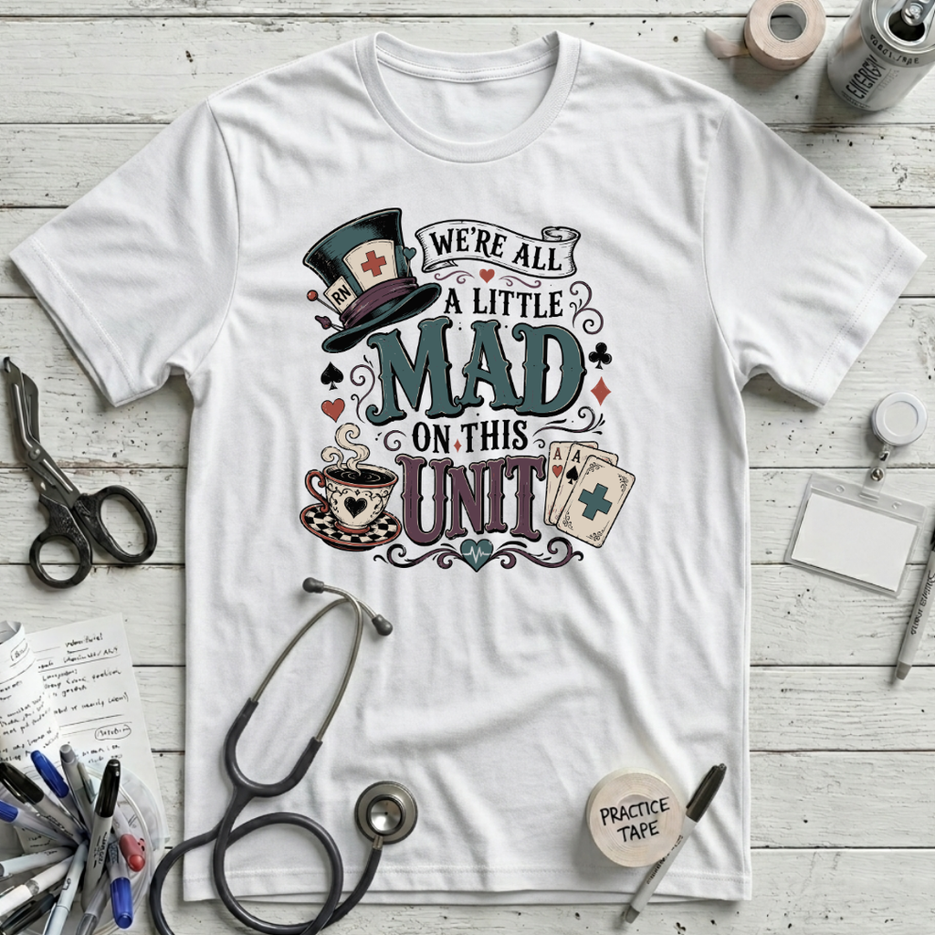 Mad Unit T-Shirt - White