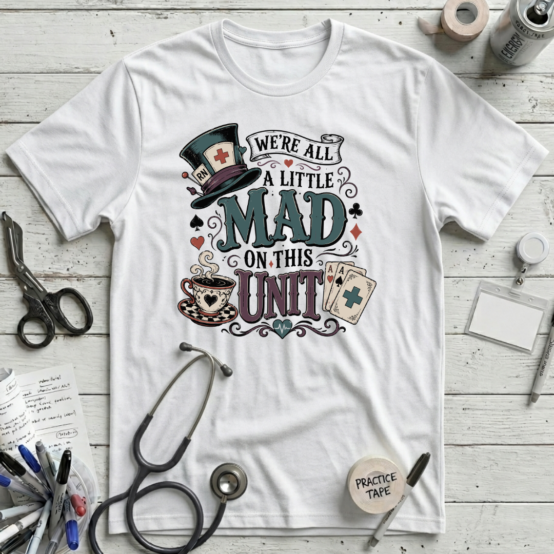Mad Unit T-Shirt - White