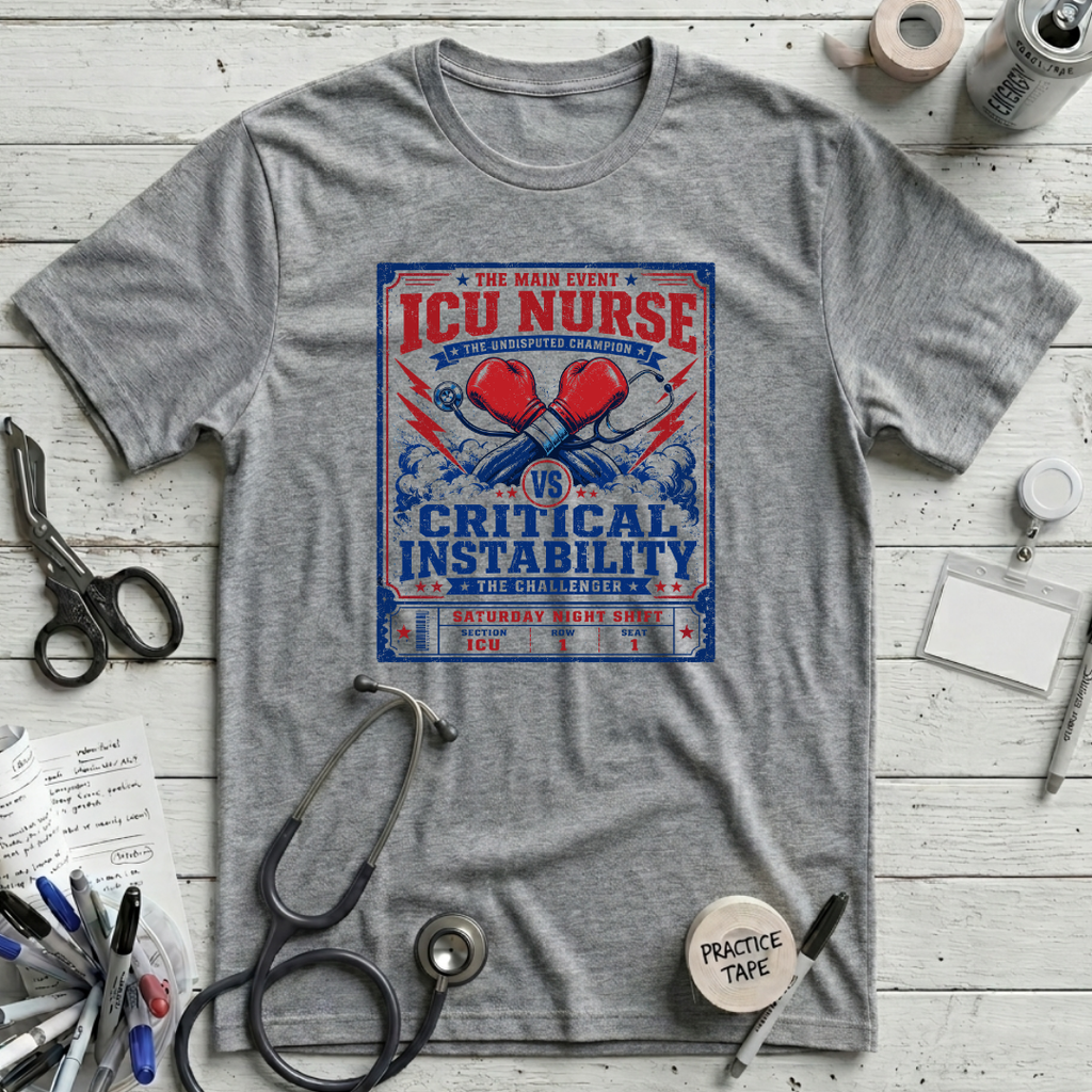 Main Event T-Shirt - Athletic Heather
