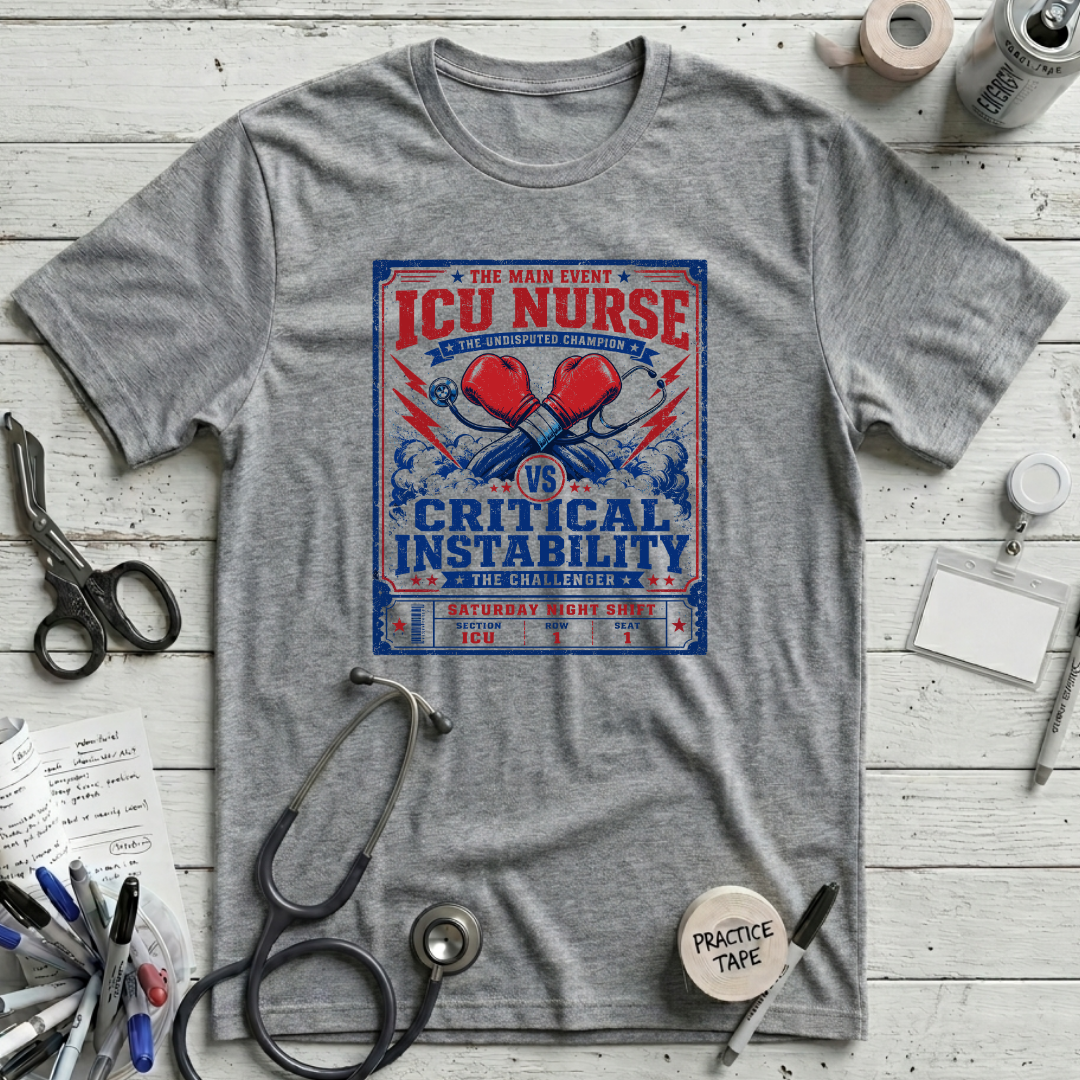 Main Event T-Shirt - Athletic Heather