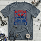 Main Event T-Shirt - Heather Slate