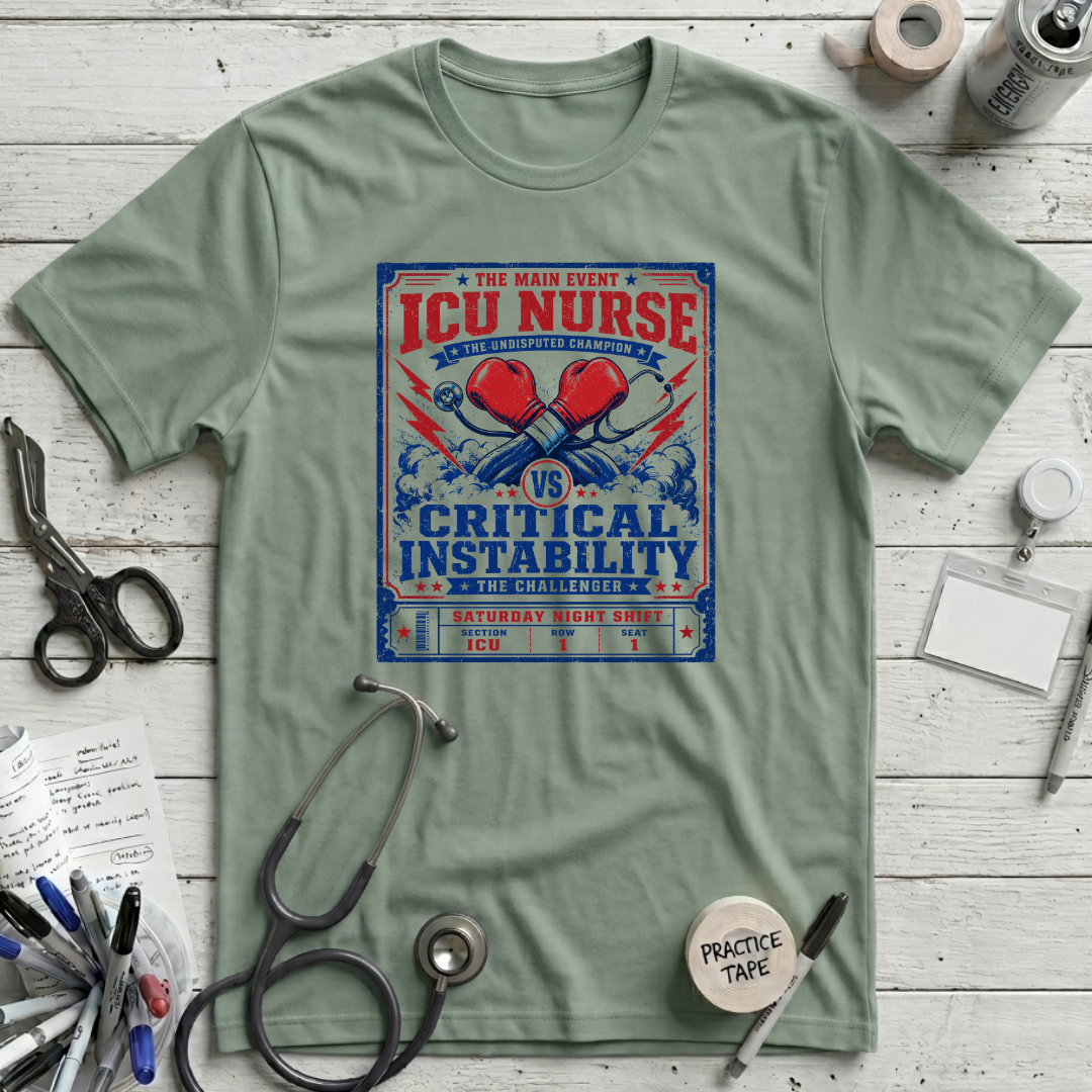 Main Event T-Shirt - Sage