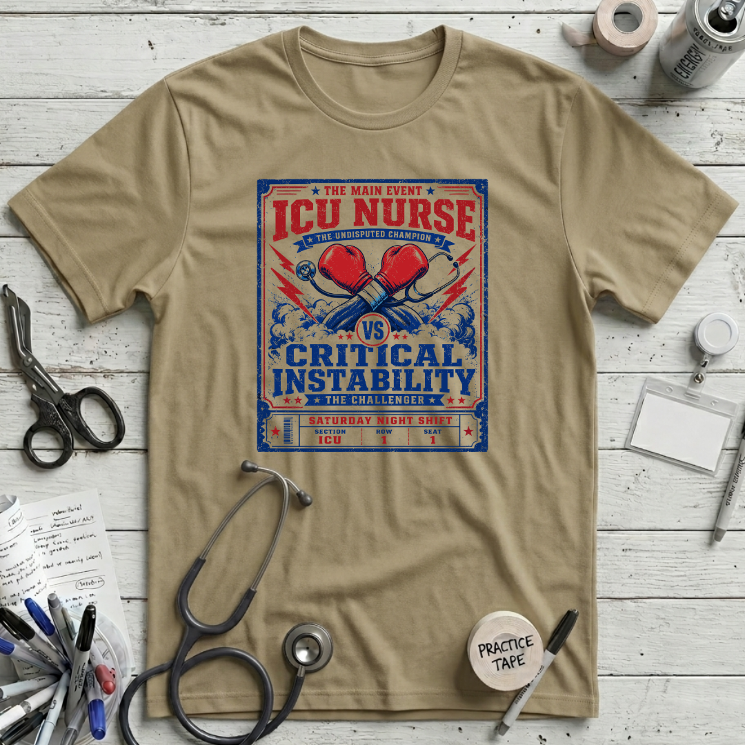 Main Event T-Shirt - Tan