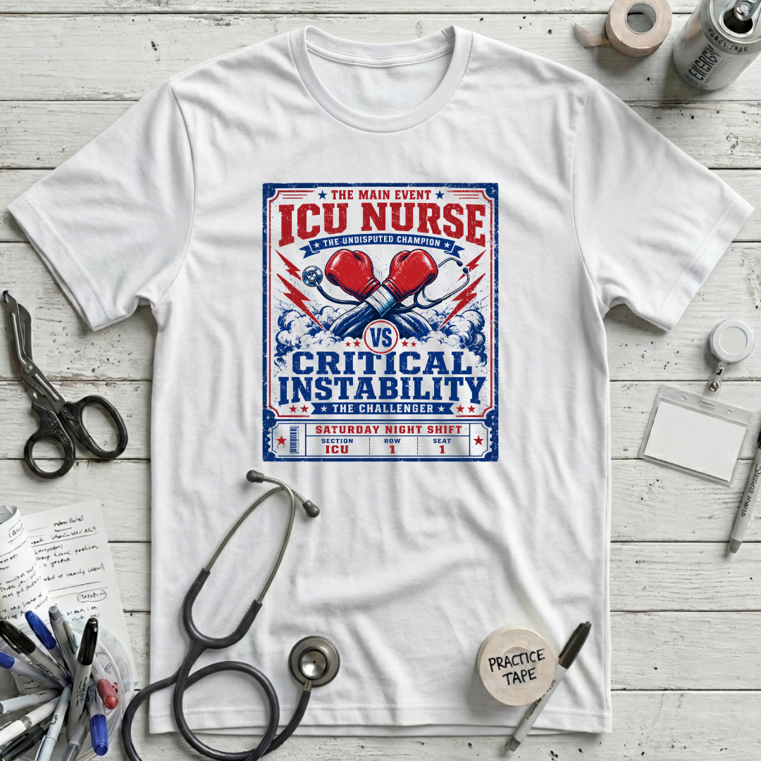 Main Event T-Shirt - White