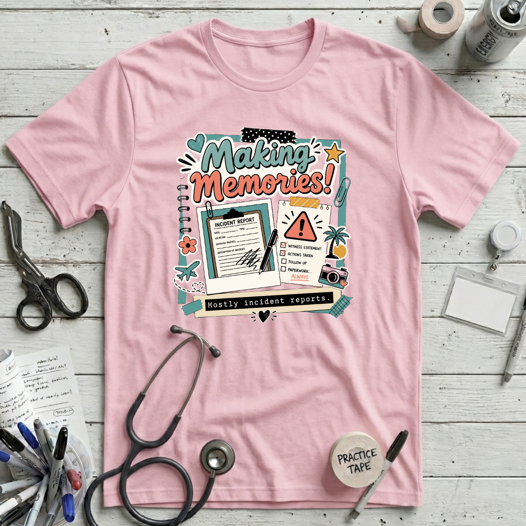 Making Memories T-Shirt - Pink
