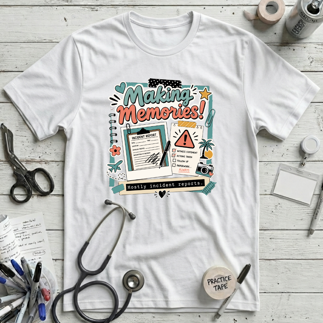 Making Memories T-Shirt - White