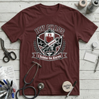 I Subdue the Alarms T-Shirt - Maroon