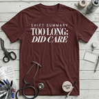 Shift Summary T-Shirt