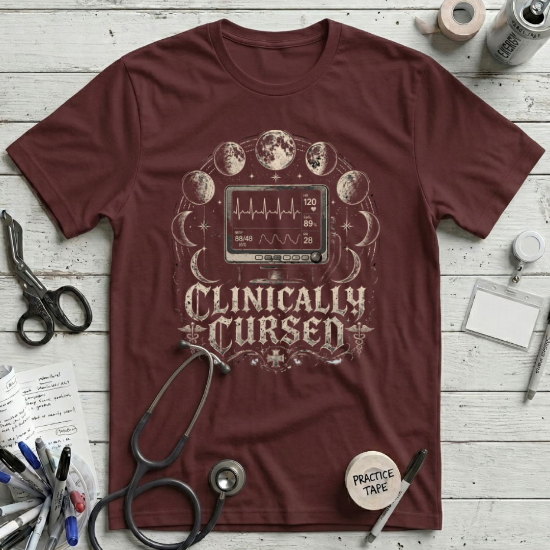 Clinically Cursed T-Shirt